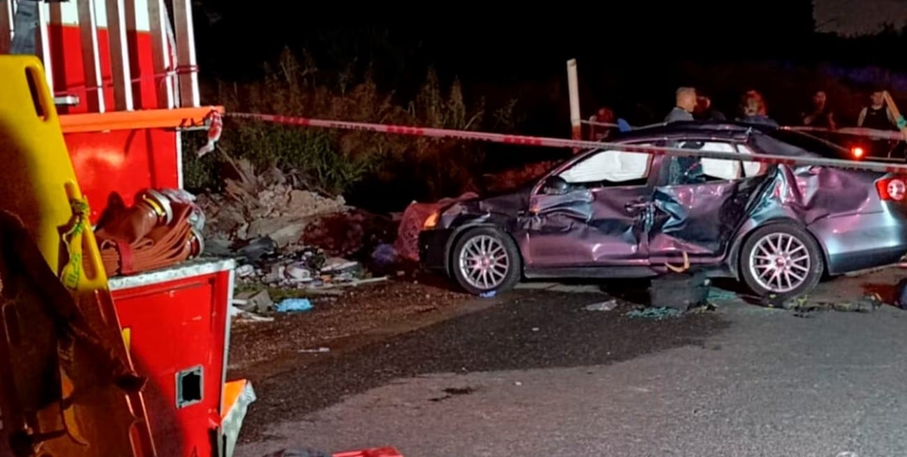 Un bombero murió atropellado mientras combatía un incendio en El Palomar