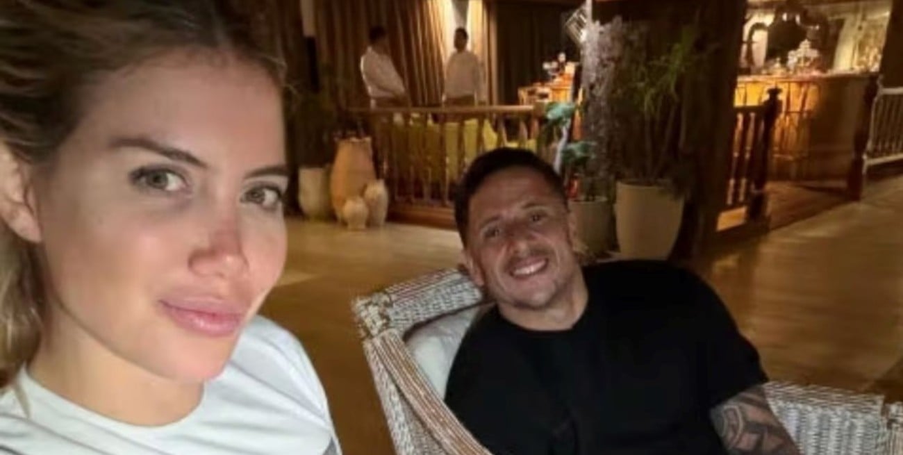Wanda Nara y la polémica por los mensajes de su novio con otra famosa: qué pasó según las capturas
