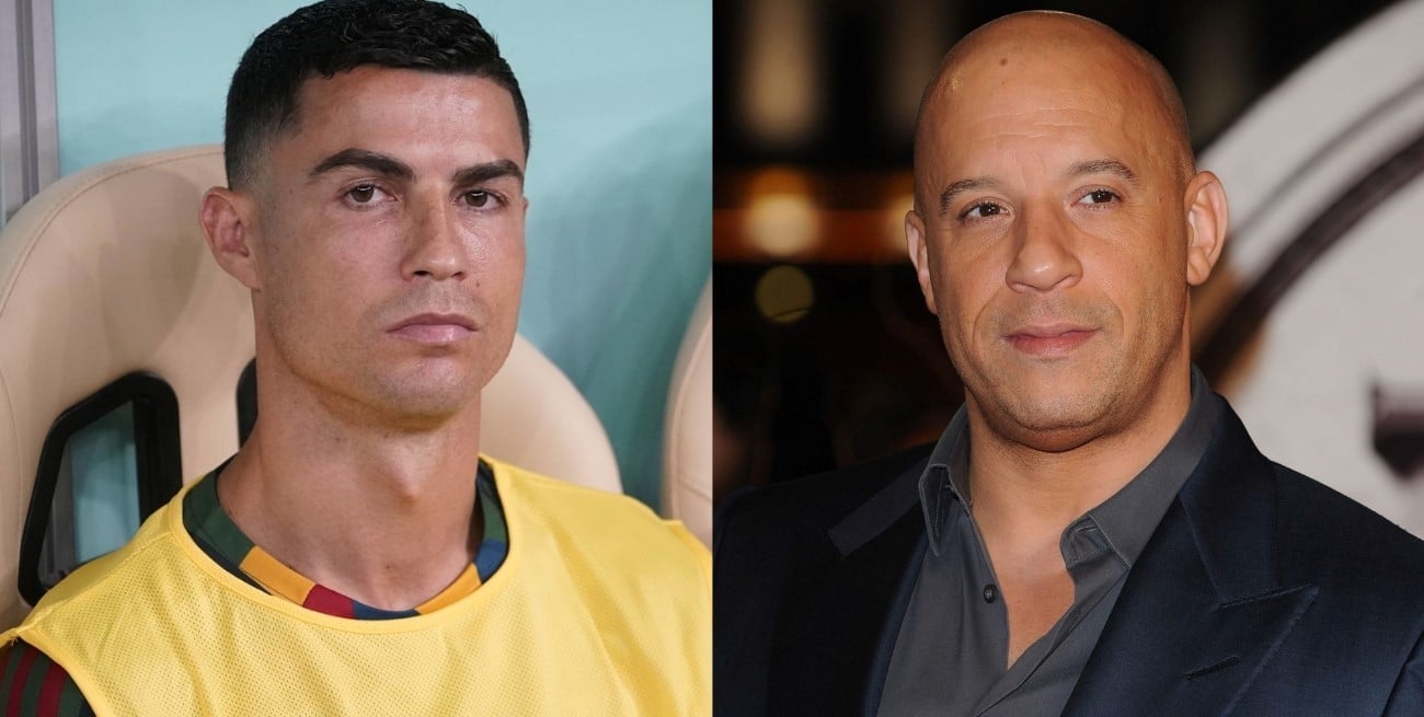 Cristiano Ronaldo se prepara para debutar como actor en "Rápidos y Furiosos XI"