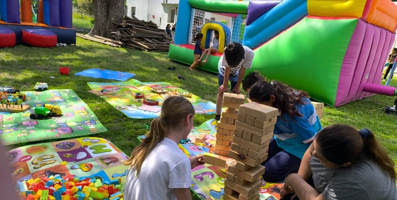 Pirola: "El alcance y el sentido comunitario de Un Recreo en Positivo es un logro de muchos en beneficios de todos"