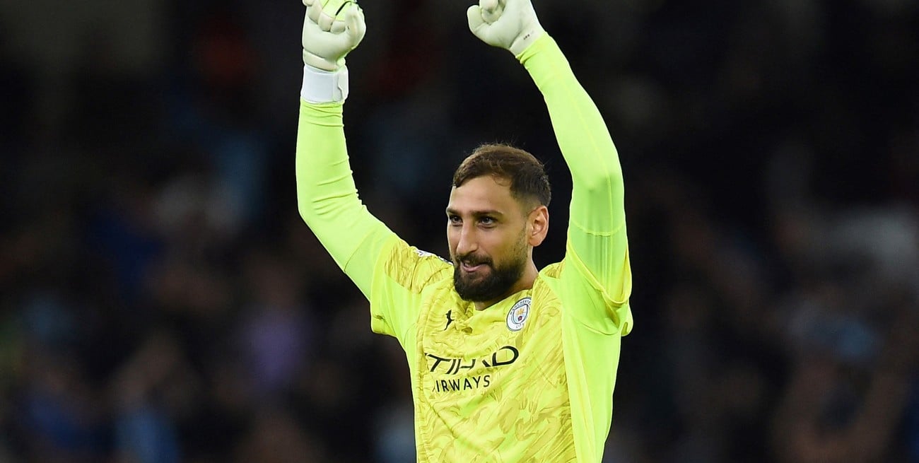 Esta vez no fue "Dibu" Martínez: Donnarumma fue elegido mejor arquero del mundo