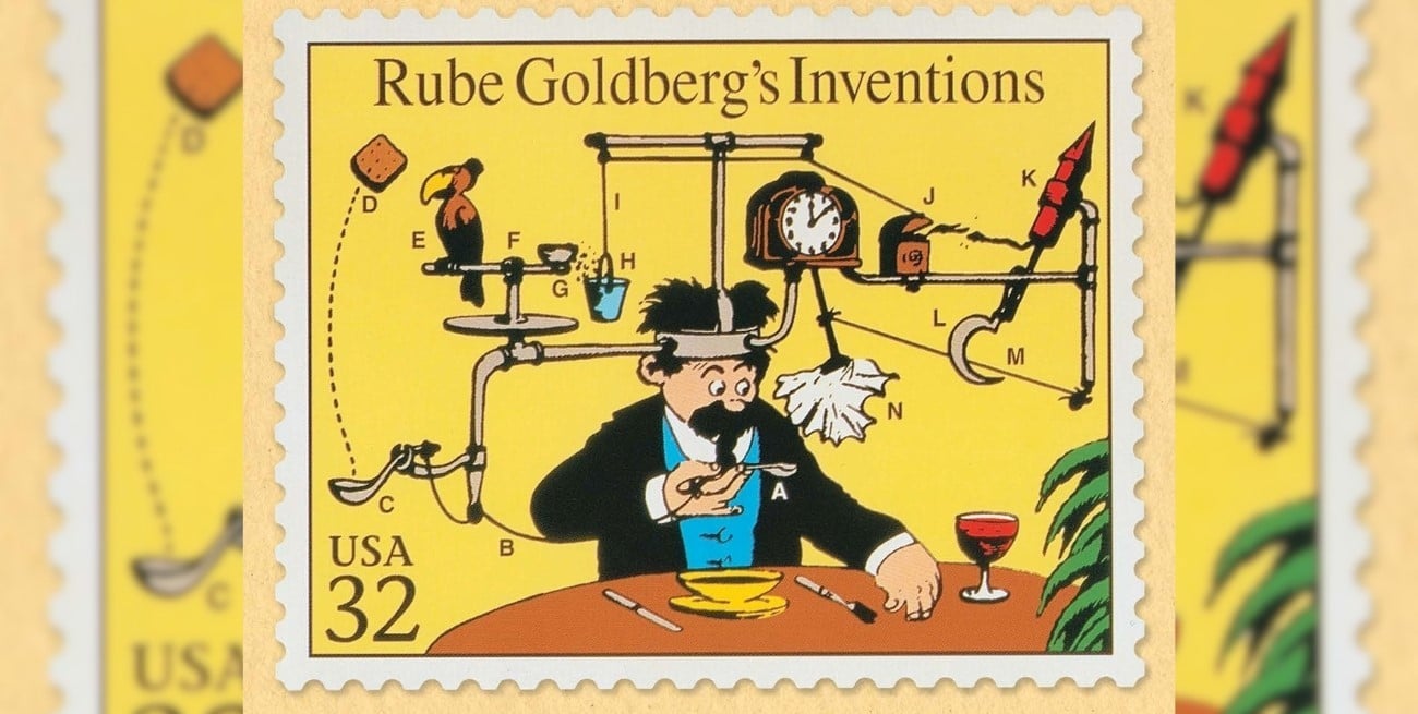 Las máquinas de Rube Goldberg