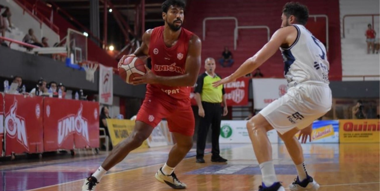 Liga Nacional de Básquet: con técnico interino, Unión recibe a Instituto en busca de su segunda victoria consecutiva