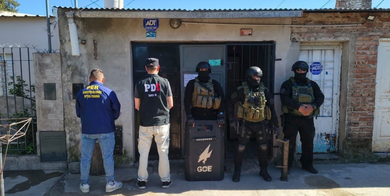 Detuvieron en Santa Fe a un hombre acusado de un robo agravado perpetrado en Paraná