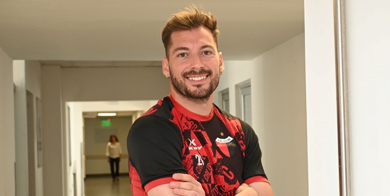 Llegó el segundo: Colón oficializó la contratación de Matías Budiño
