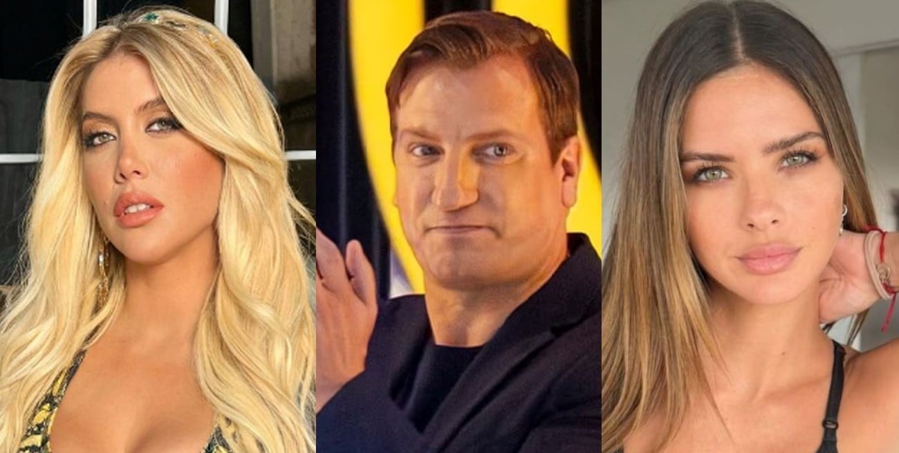 Wanda Nara frenó a Maxi López en vivo y encendió rumores sobre la China Suárez