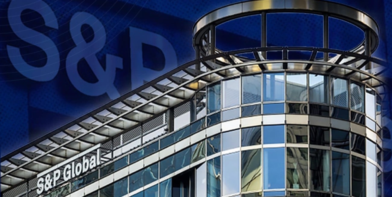 Leve mejora en la calificación
de riesgo de la deuda argentina por parte de S&P Global Rating
