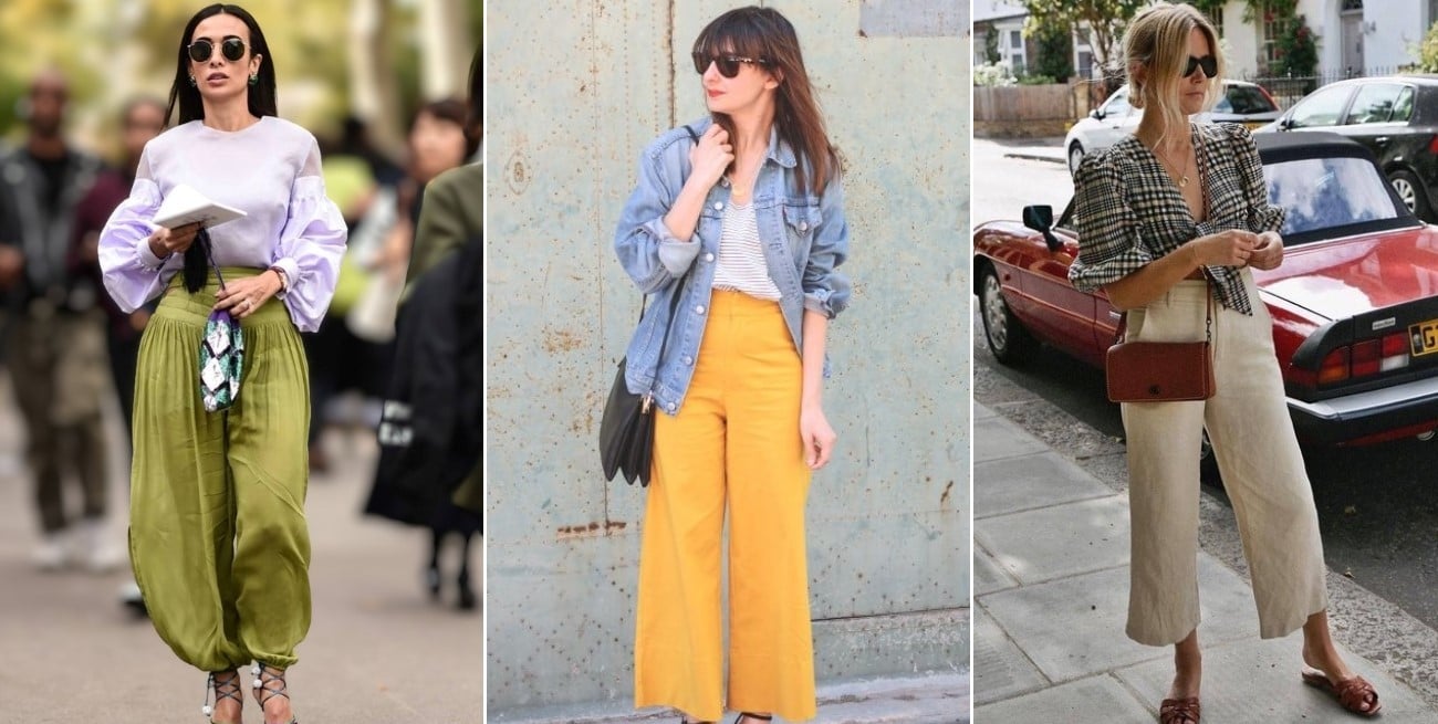 Palazzos de lino: comodidad y estilo para los días de calor