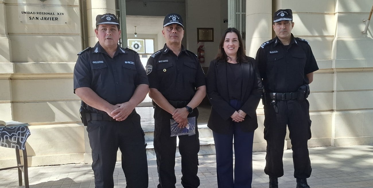 La Unidad Regional XIV conmemoró 142 años de servicio a la comunidad en San Javier