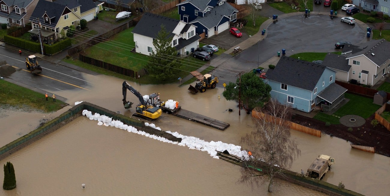 Tormenta en Estados Unidos: alertas por nieve, viento e inundaciones afectan a 30 millones de personas
