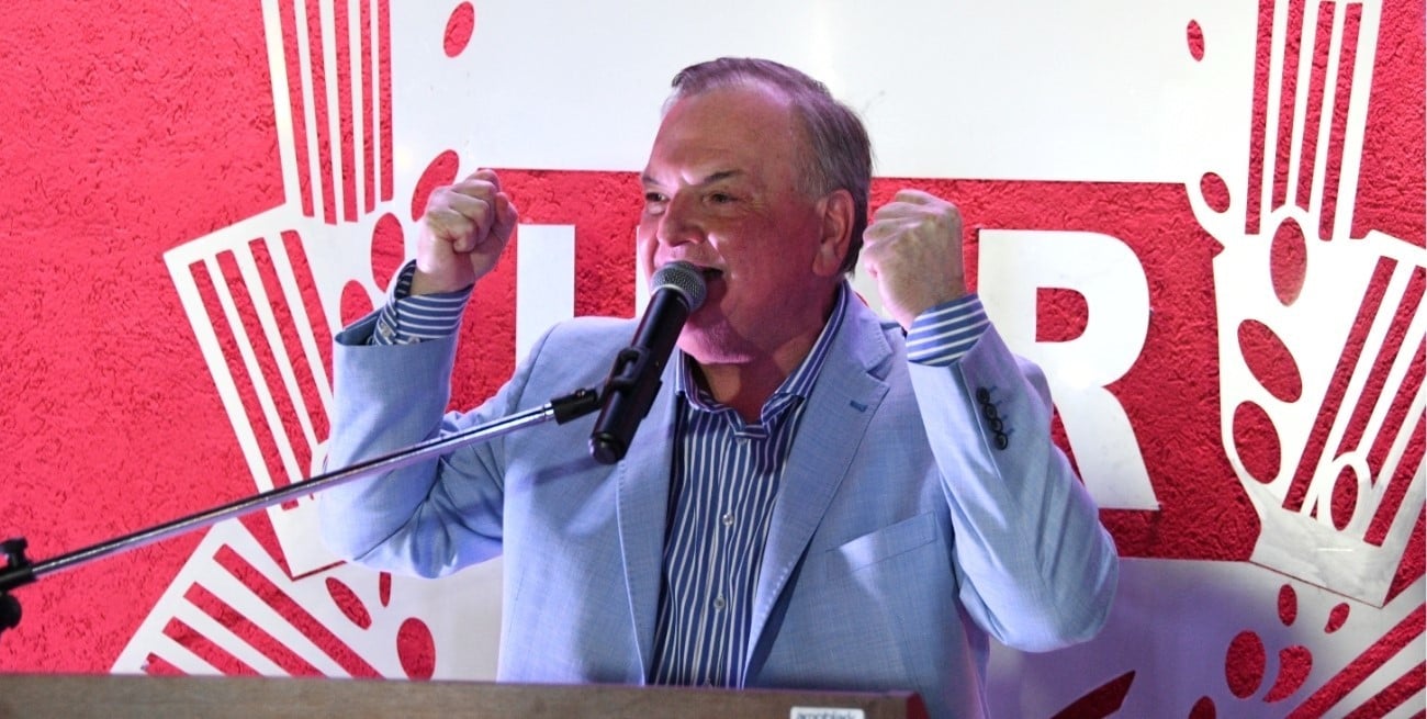 Michlig asumió nuevo mandato al frente de la UCR con "casa nueva"