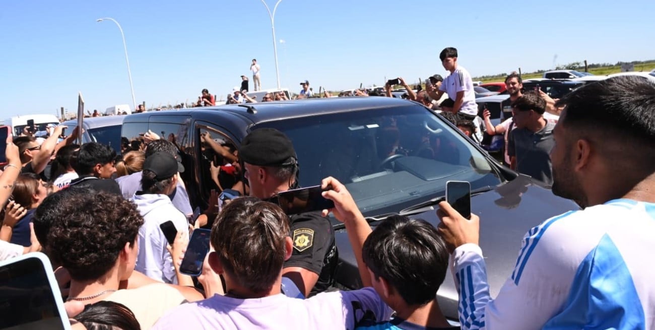 El día que Messi decepcionó a los santafesinos