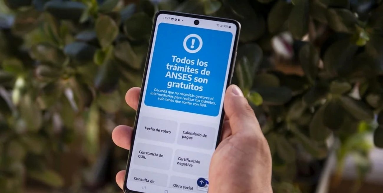 Anses advirtió que no solicita datos personales ni bancarios por ningún medio
