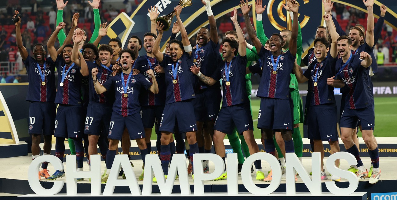 PSG venció a Flamengo por penales y se consagró campeón de la Copa Intercontinental
