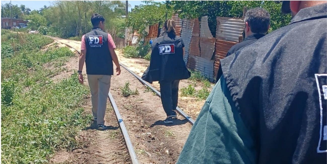 En Santa Rosa de Lima: descarriló un tren y robaron maíz; hay un detenido