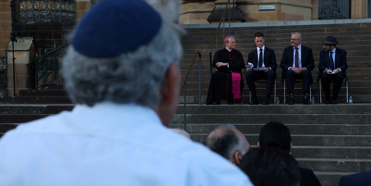 Australia presentó 59 cargos por el ataque antisemita que dejó 15 muertos