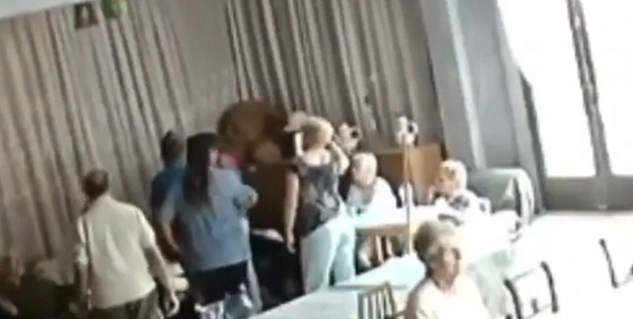 Golpiza a un hombre de 89 años en un geriátrico de Mar del Plata: el maltrato quedó filmado