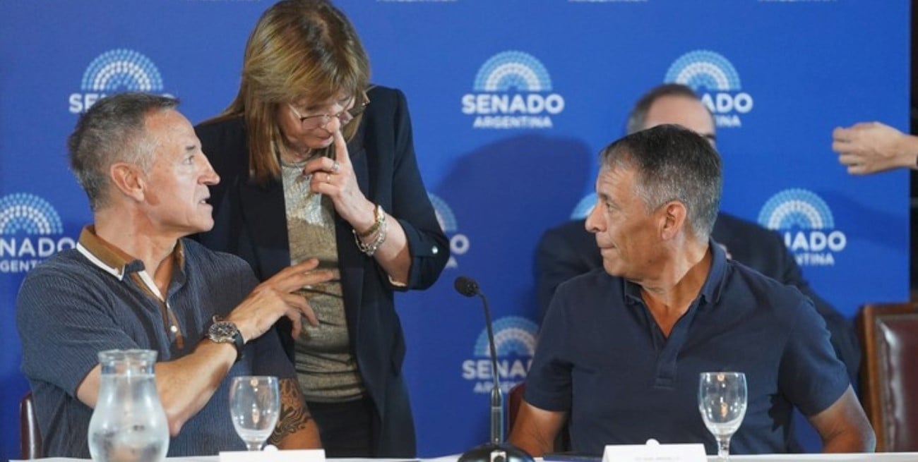 La CGT dejó expreso su rechazo a la reforma laboral en el Senado