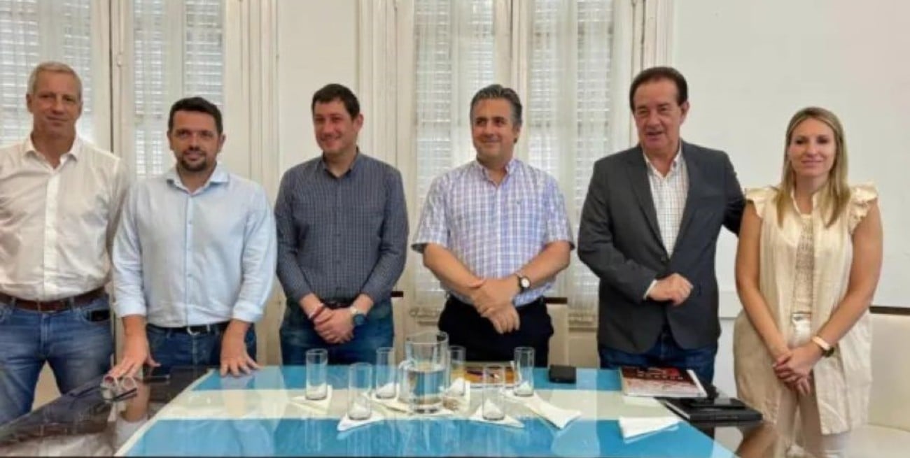 Braidot se reunió con autoridades provinciales para analizar la seguridad metropolitana