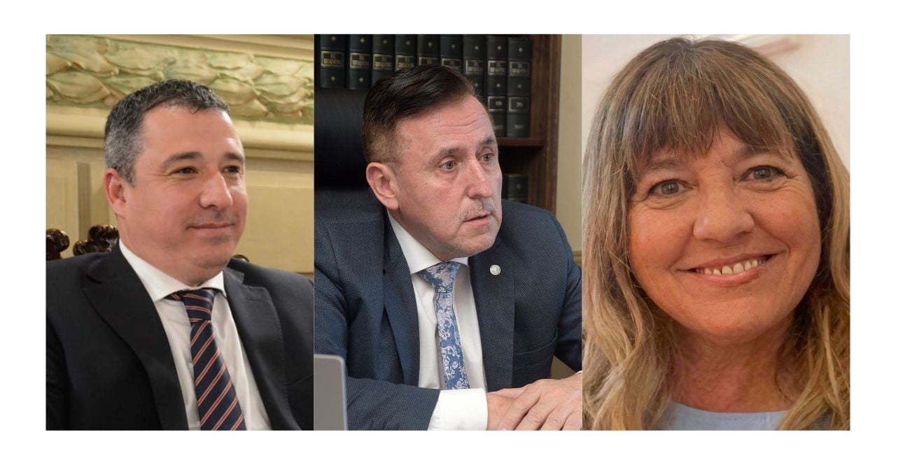 Quiénes son Diego Maciel, Aldo Alurralde y Jorgelina Genghini los propuestos para completar la Corte Suprema
