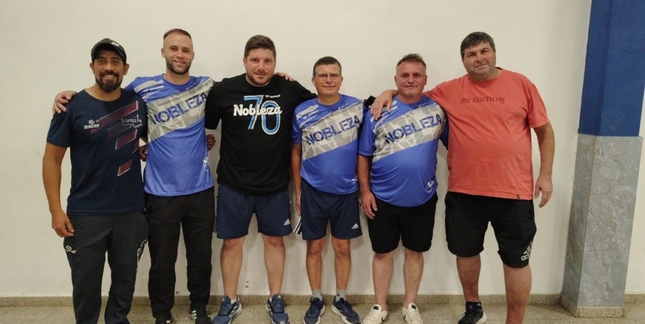 Mario Donetti asumió como nuevo DT de Nobleza de Recreo