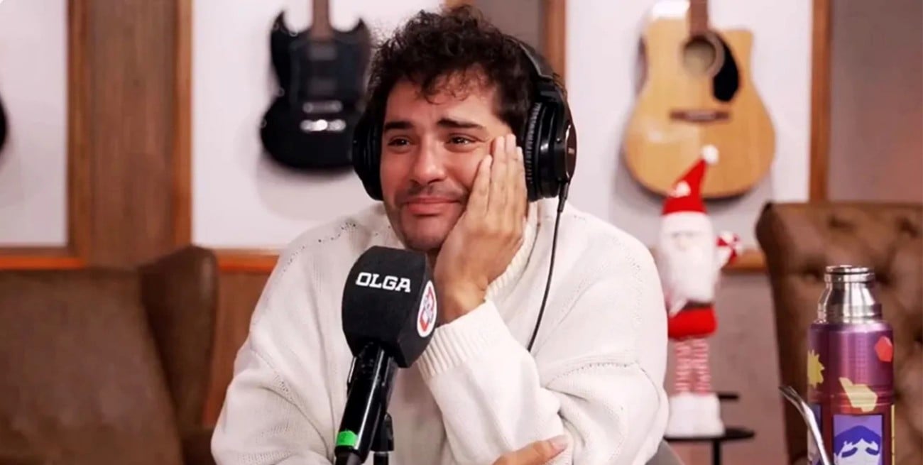 Homero Pettinato renunció en vivo a Olga tras el escándalo mediático: “No tiene nada que ver con lo que pasó”