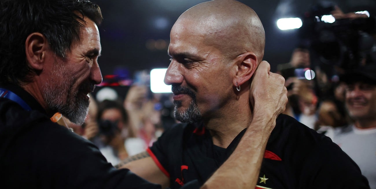 Verón volvió a cruzar a la AFA: “No le debo nada a nadie y puedo andar tranquilo por la calle”