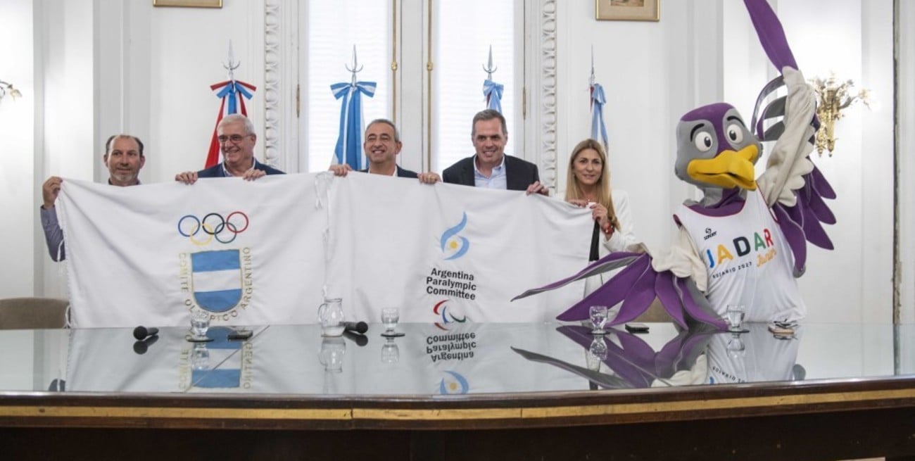 Rosario presentó los Juegos Jadar Junior 2027 y se consolida como capital del deporte nacional