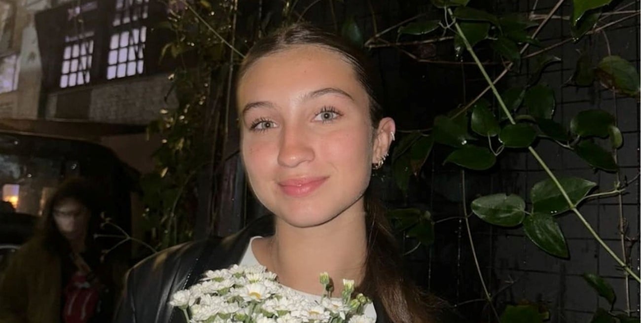 Indiana Cubero blanqueó su relación con un juvenil de Vélez, club donde brilló su padre