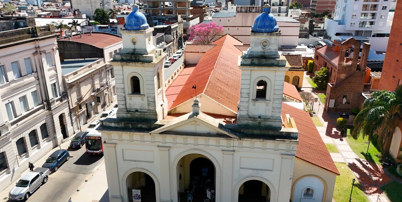 El gobierno otorgó una importante ayuda para recuperar la Catedral Metropolitana de Santa Fe