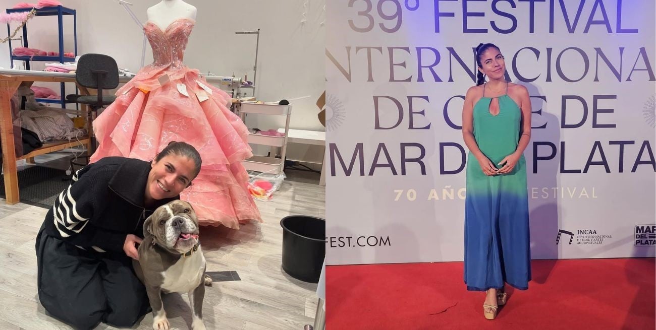 La historia de Antonela Scandurra, la argentina que trabaja como artista textil en producciones de Hollywood