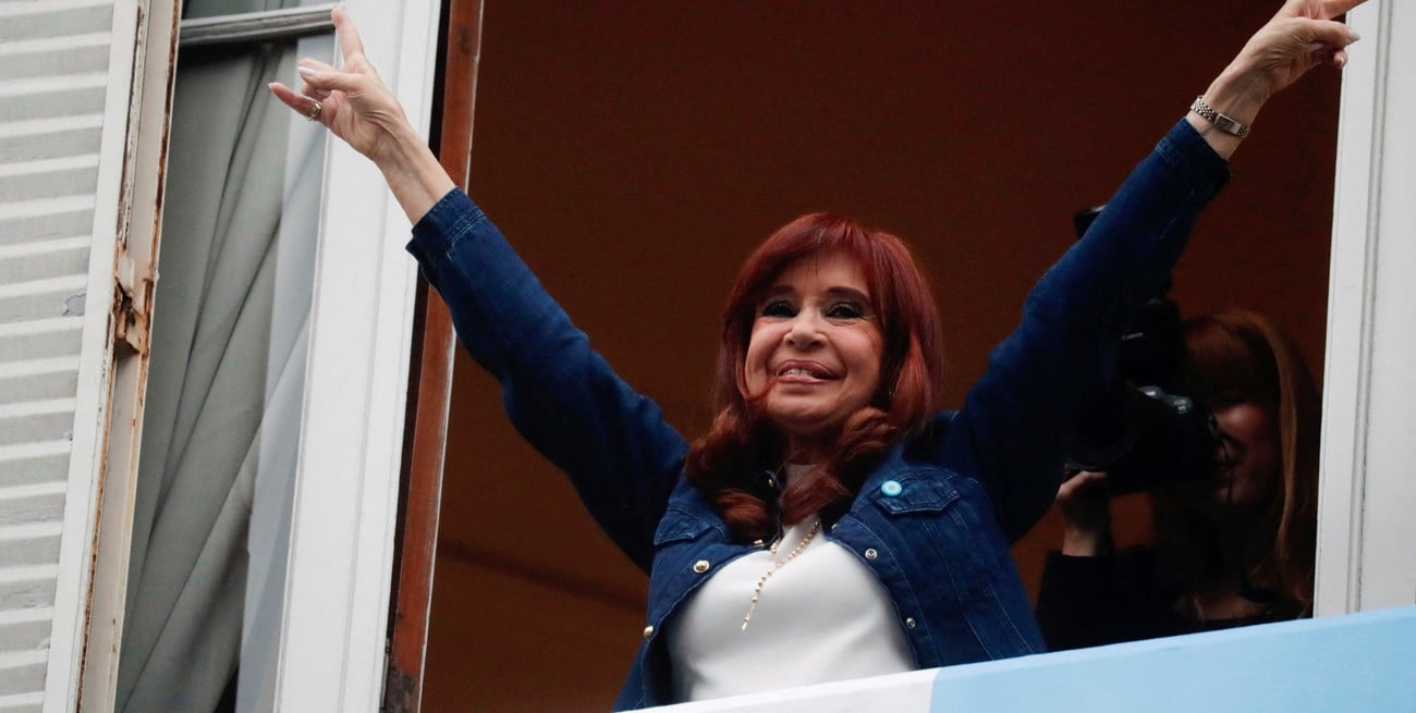 La Justicia autorizó a Cristina Kirchner a utilizar la terraza durante su arresto domiciliario