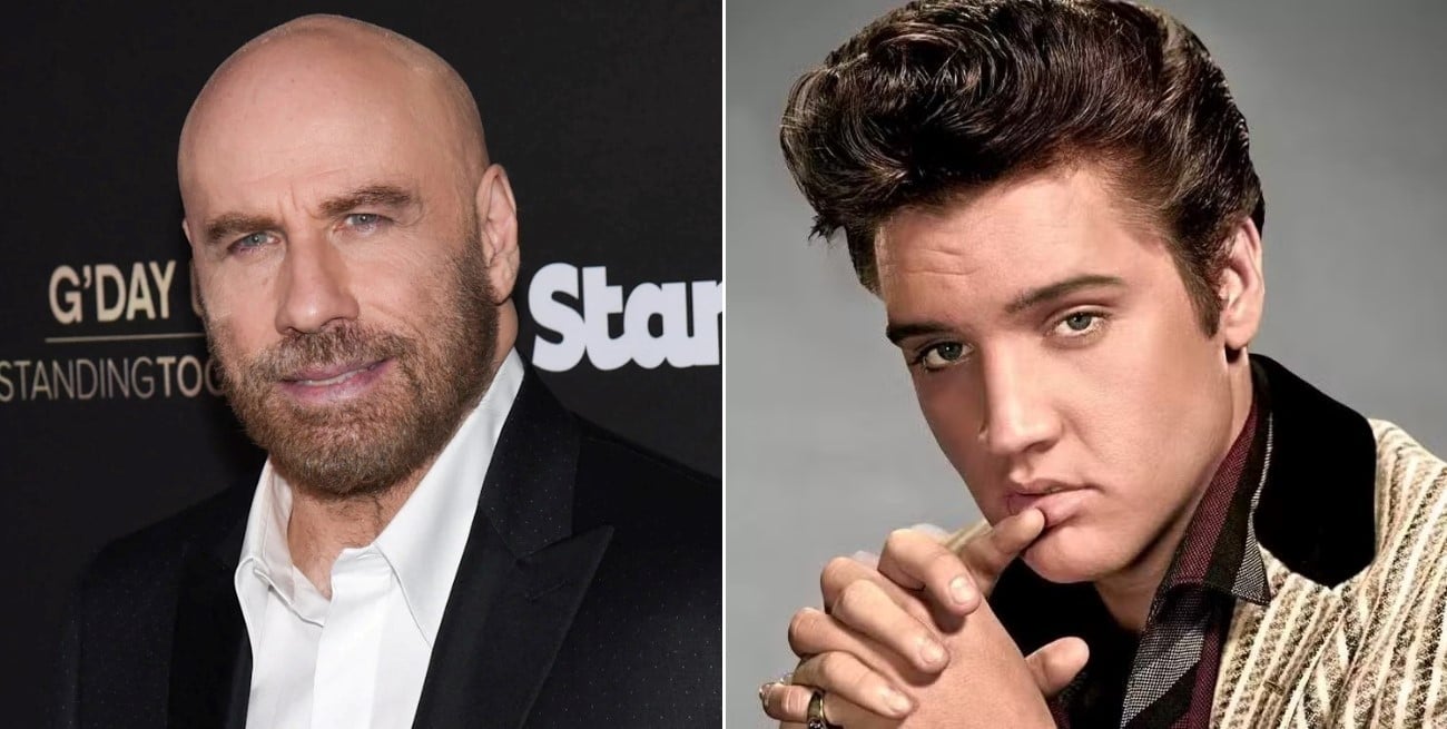 Aseguran que el hijo de John Travolta podría ser bisnieto biológico de Elvis Presley