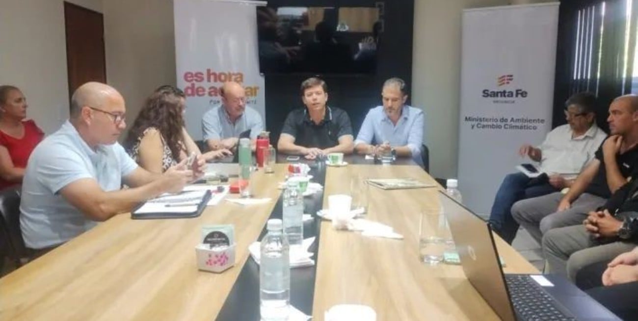 El Consejo Provincial Pesquero se reunió en Villa Ocampo
