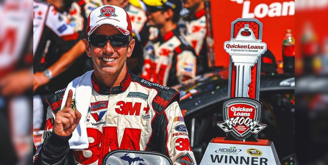 Quién era Greg Biffle, la figura de NASCAR que murió en un accidente aéreo en Carolina del Norte
