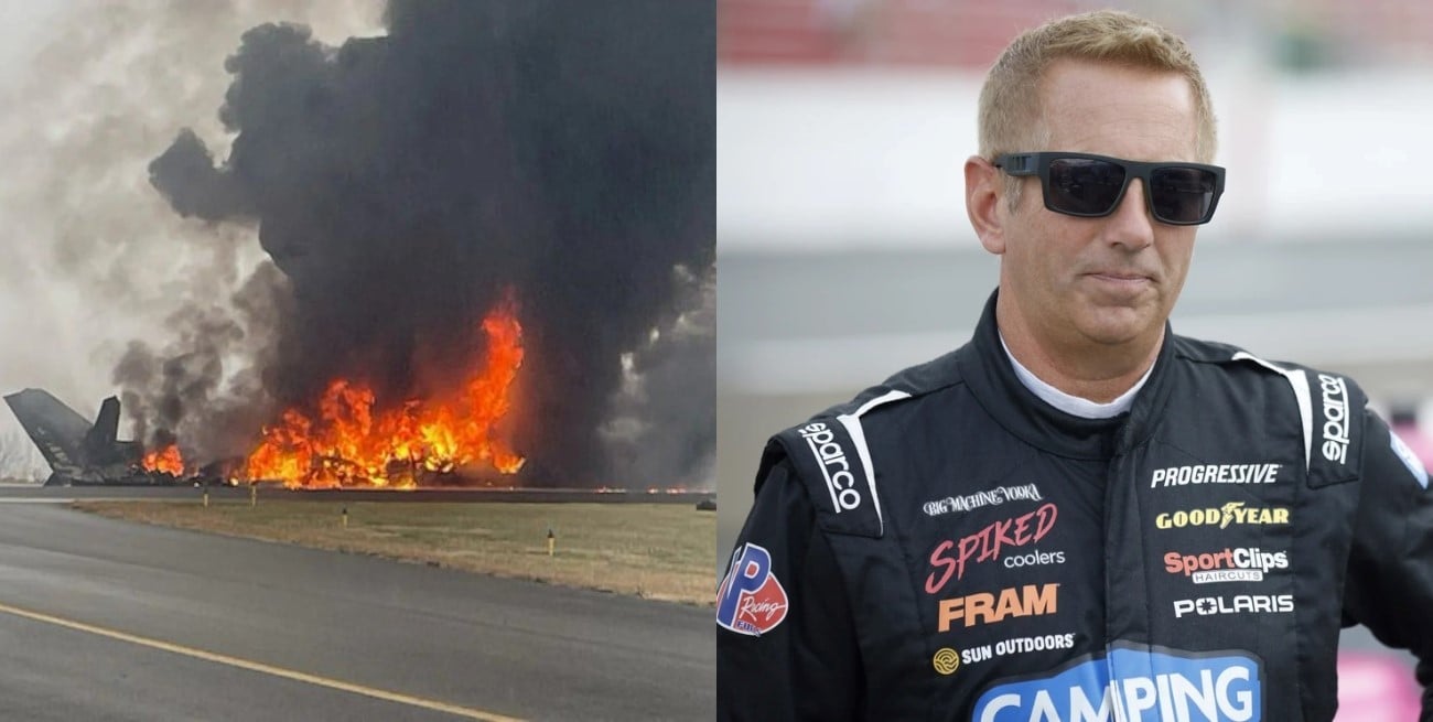Murió el expiloto de NASCAR Greg Biffle en un accidente aéreo en Carolina del Norte