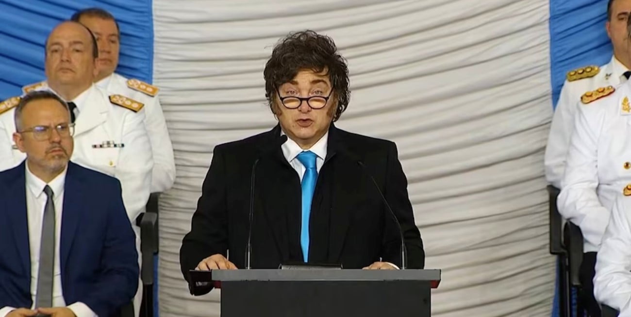 Milei rindió homenaje a tres militares fallecidos en trágicas circunstancias