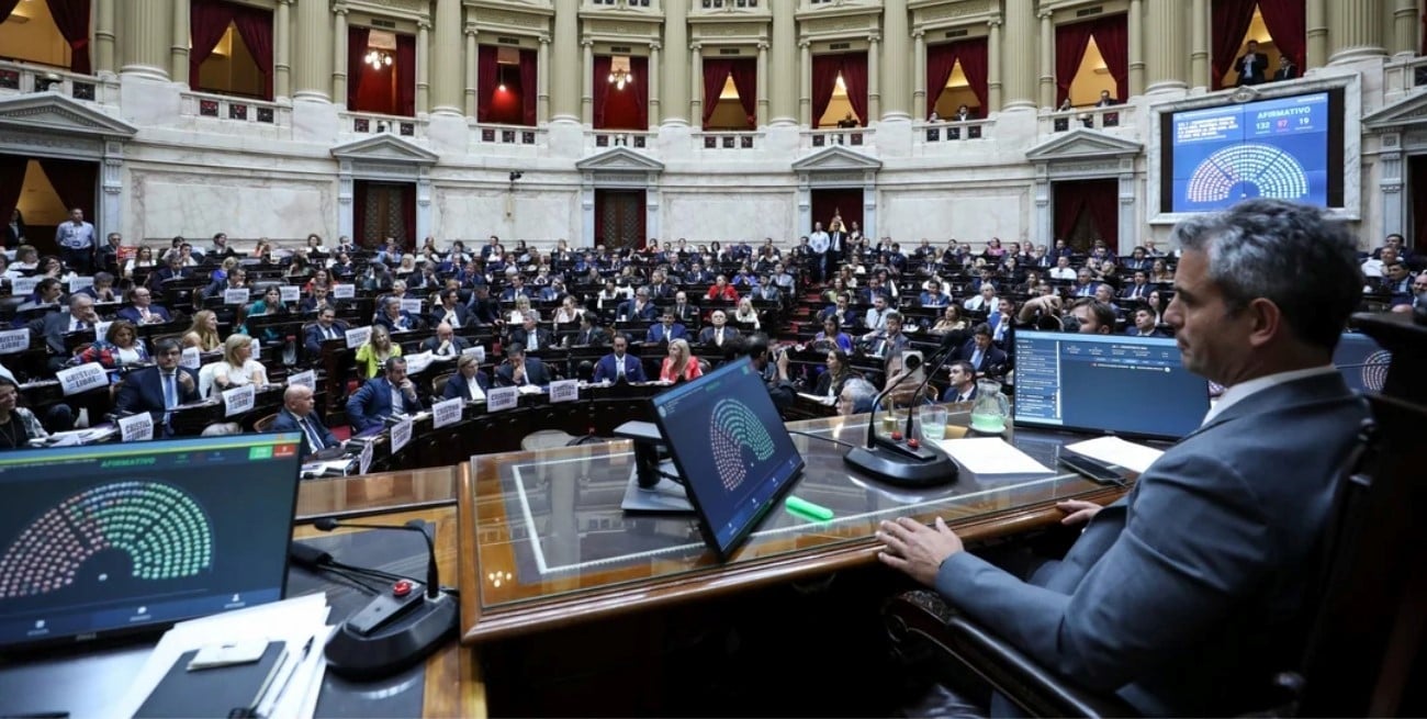 La ley de Compromiso Fiscal del Gobierno no pudo ser tratada y se levantó la sesión