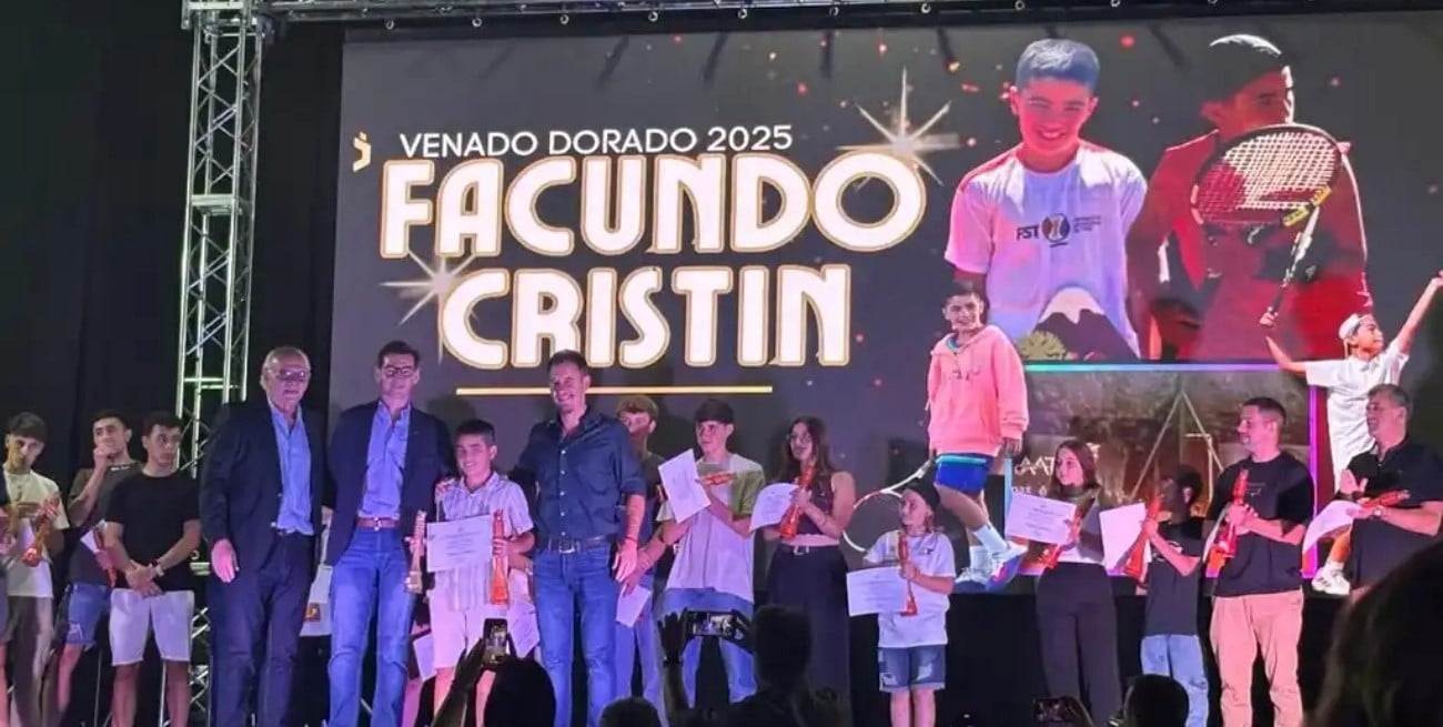 Premios Venado 2025: Facundo Cristin y Rodrigo Castillo los grandes ganadores 