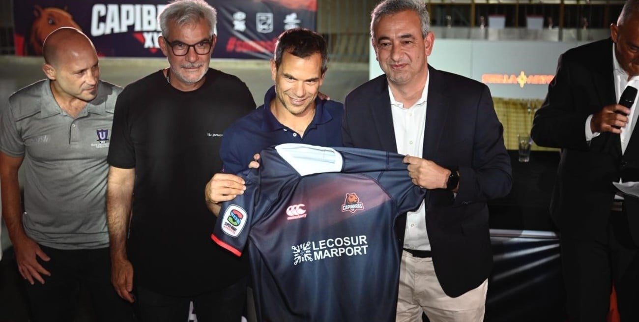 Pablo Javkin: “Con Capibaras xv concretamos un sueño”