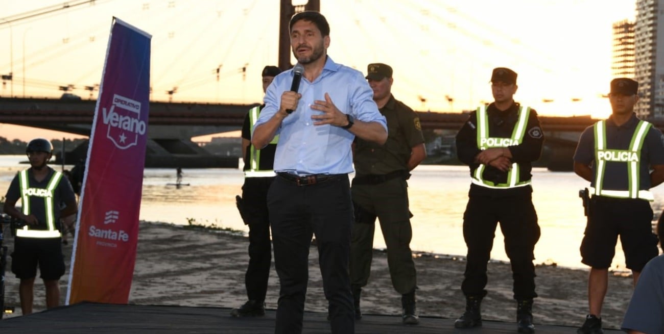 Pullaro presentó el Operativo Verano y destacó el refuerzo de seguridad para la temporada estival