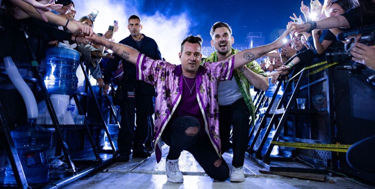 Tan Biónica agotó la preventa en sólo tres minutos