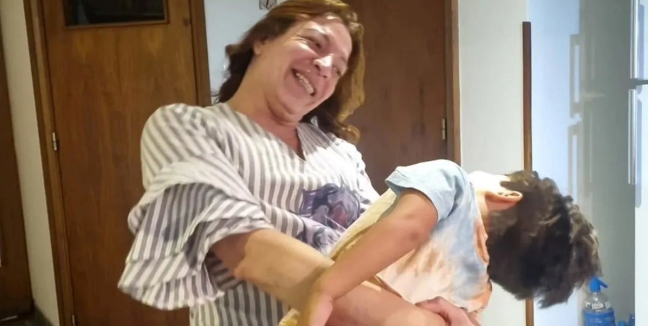 Lizy Tagliani consiguió la adopción definitiva de su hijo