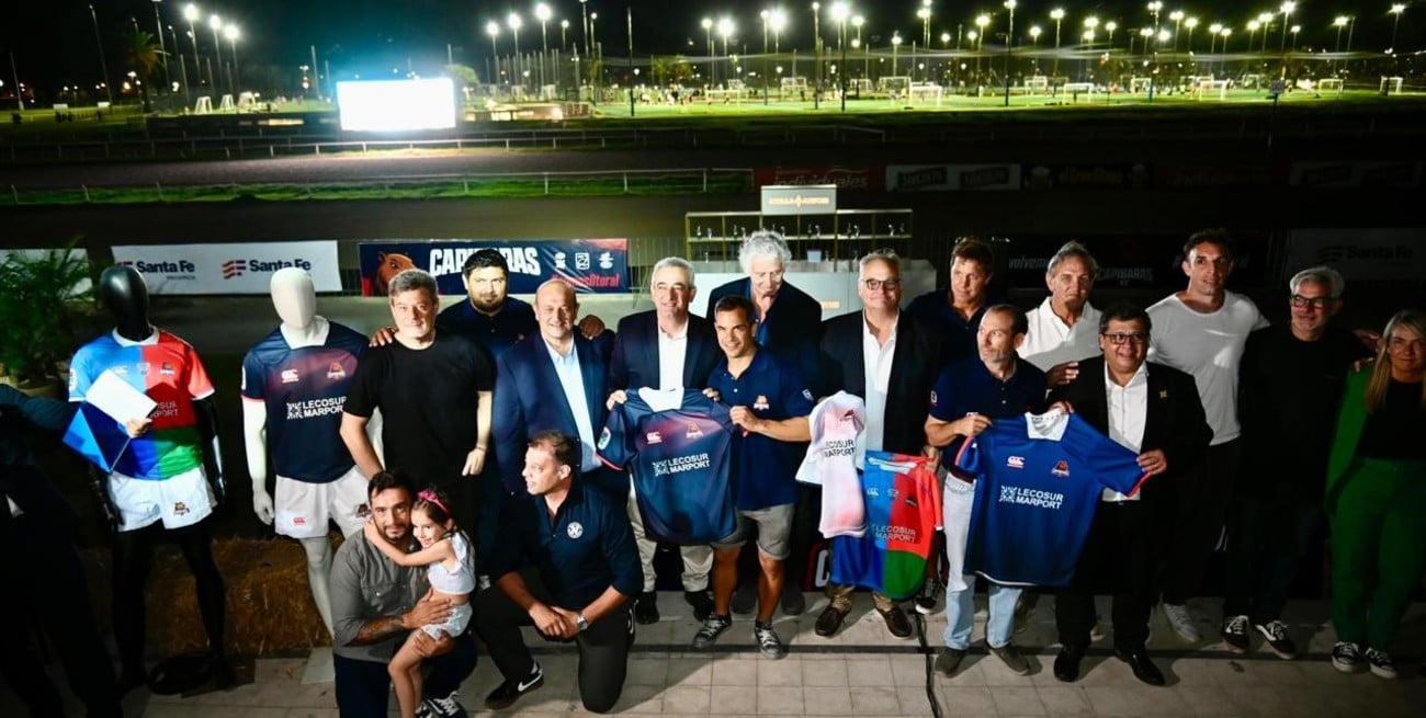 Leonardo Senatore: “Capibaras será un equipo que representará de la mejor manera a la región”