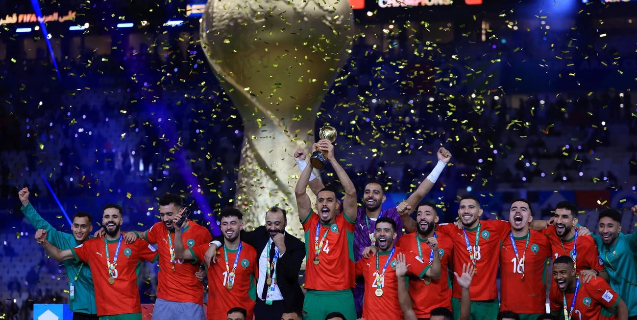 Marruecos ganó la Copa Árabe en la prórroga y frustró el sueño de Jordania