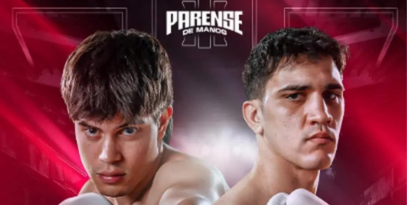 El nieto de Carlos Monzón se mide con el de Bonavena en el Párense de Manos 3