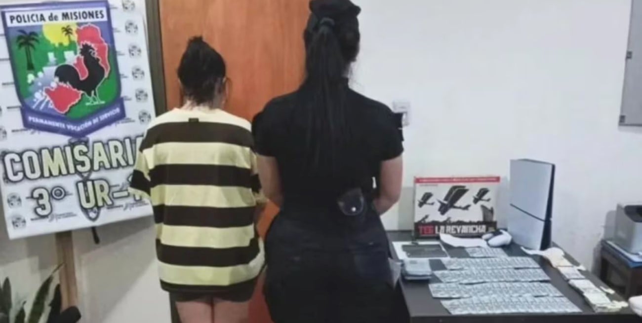 Misiones: empleada doméstica robó 11 mil dólares y 500 euros tras copiar una llave 