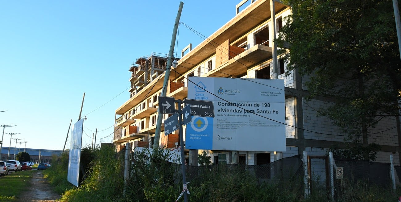 Subastarán un terreno del disuelto programa PROCREAR en la ciudad de Santa Fe