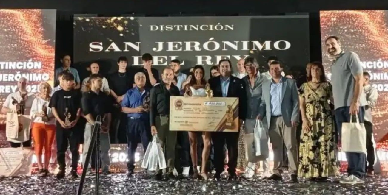 Marisol Tozzi fue elegida la mejor deportista del año en la Fiesta del Deporte