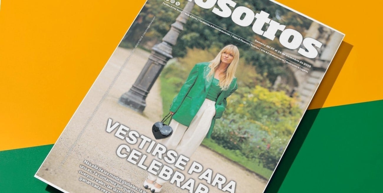 Mirá gratis la edición impresa de la Revista Nosotros
